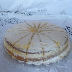 Italian cheesecake