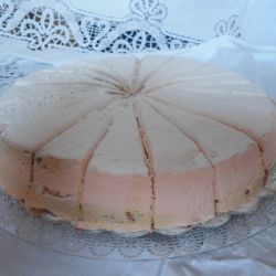 Torta rosa per cerimonie
